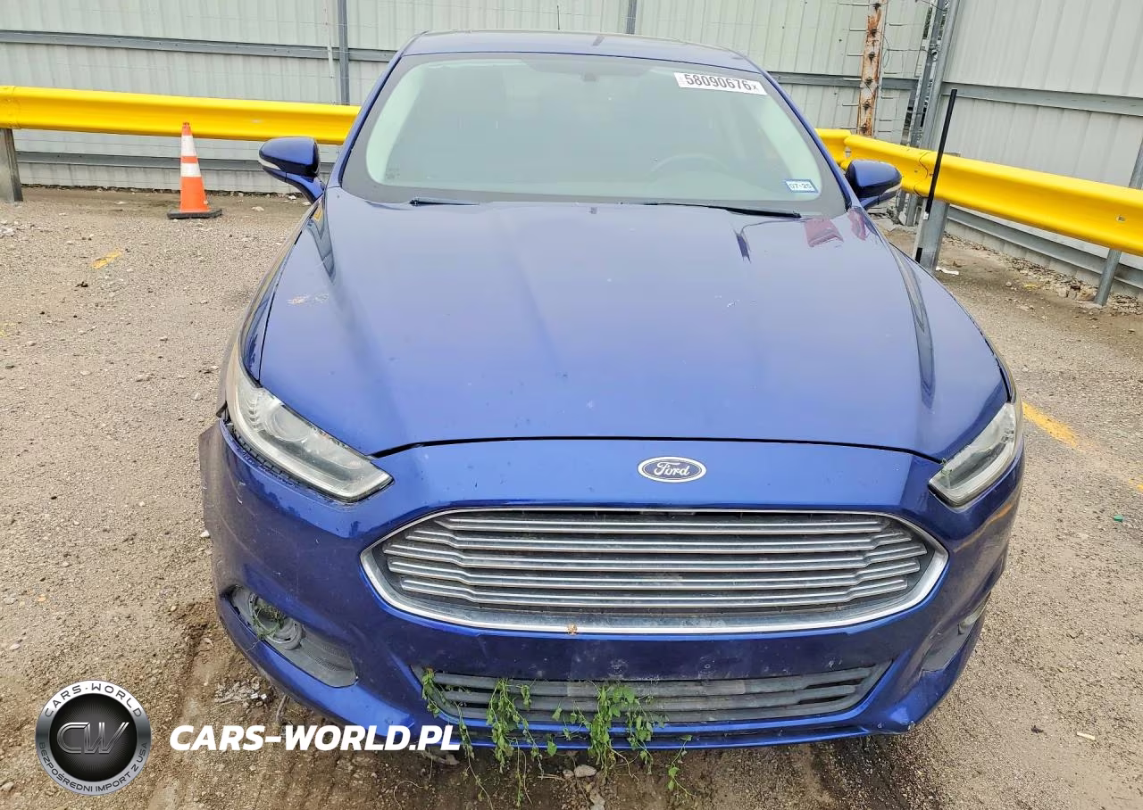 2015 Ford Fusion Se VIN:3FA6P0HD5FR145532 - 5