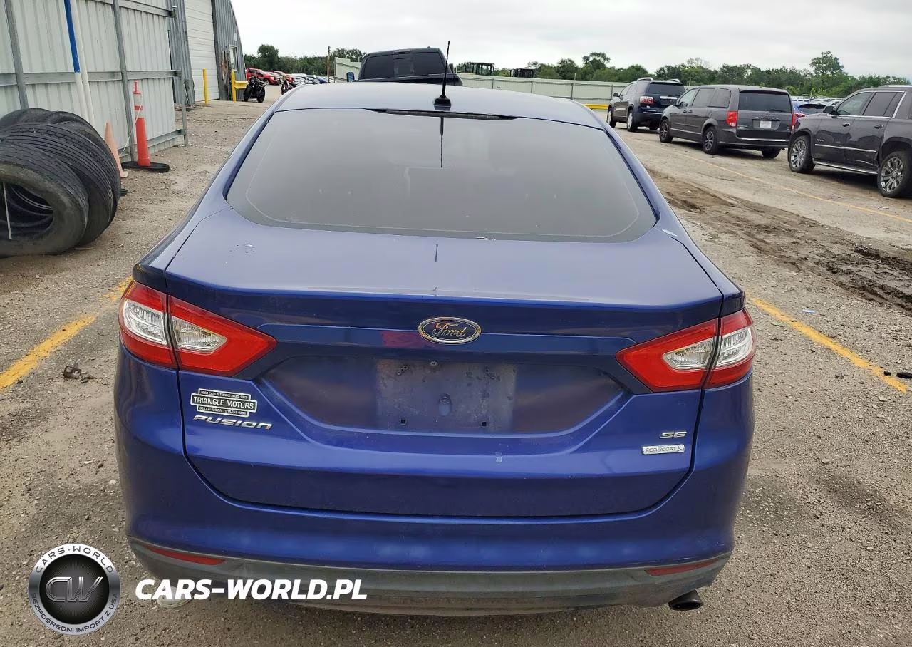 2015 Ford Fusion Se VIN:3FA6P0HD5FR145532 - 6
