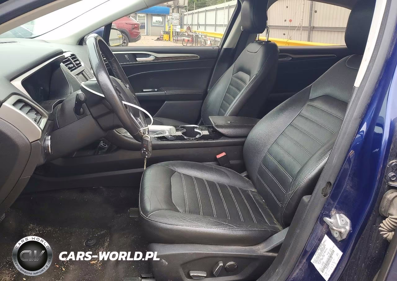 2015 Ford Fusion Se VIN:3FA6P0HD5FR145532 - 7