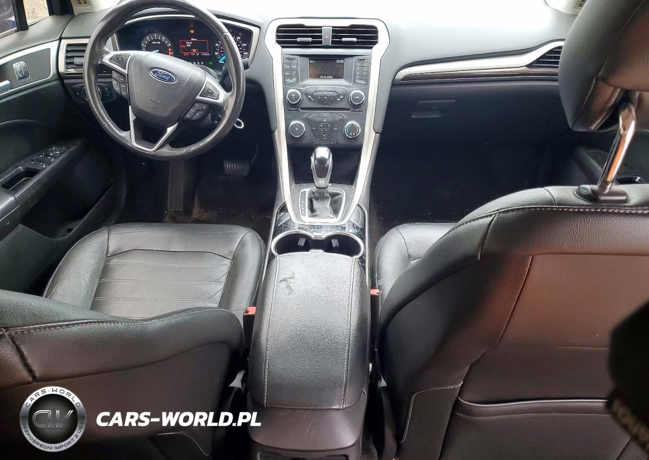 2015 Ford Fusion Se VIN:3FA6P0HD5FR145532 - 8