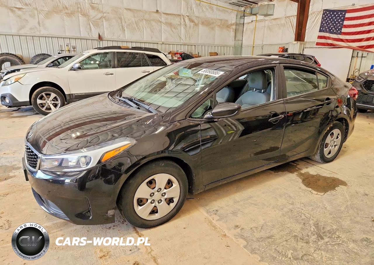 2018 Kia Forte Lx