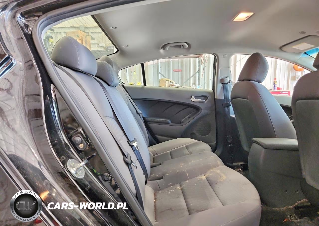 2018 Kia Forte Lx VIN:3KPFK4A77JE270214 - 10