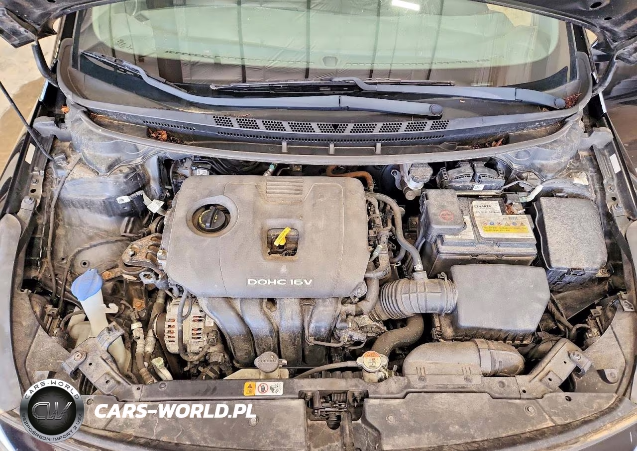 2018 Kia Forte Lx VIN:3KPFK4A77JE270214 - 11
