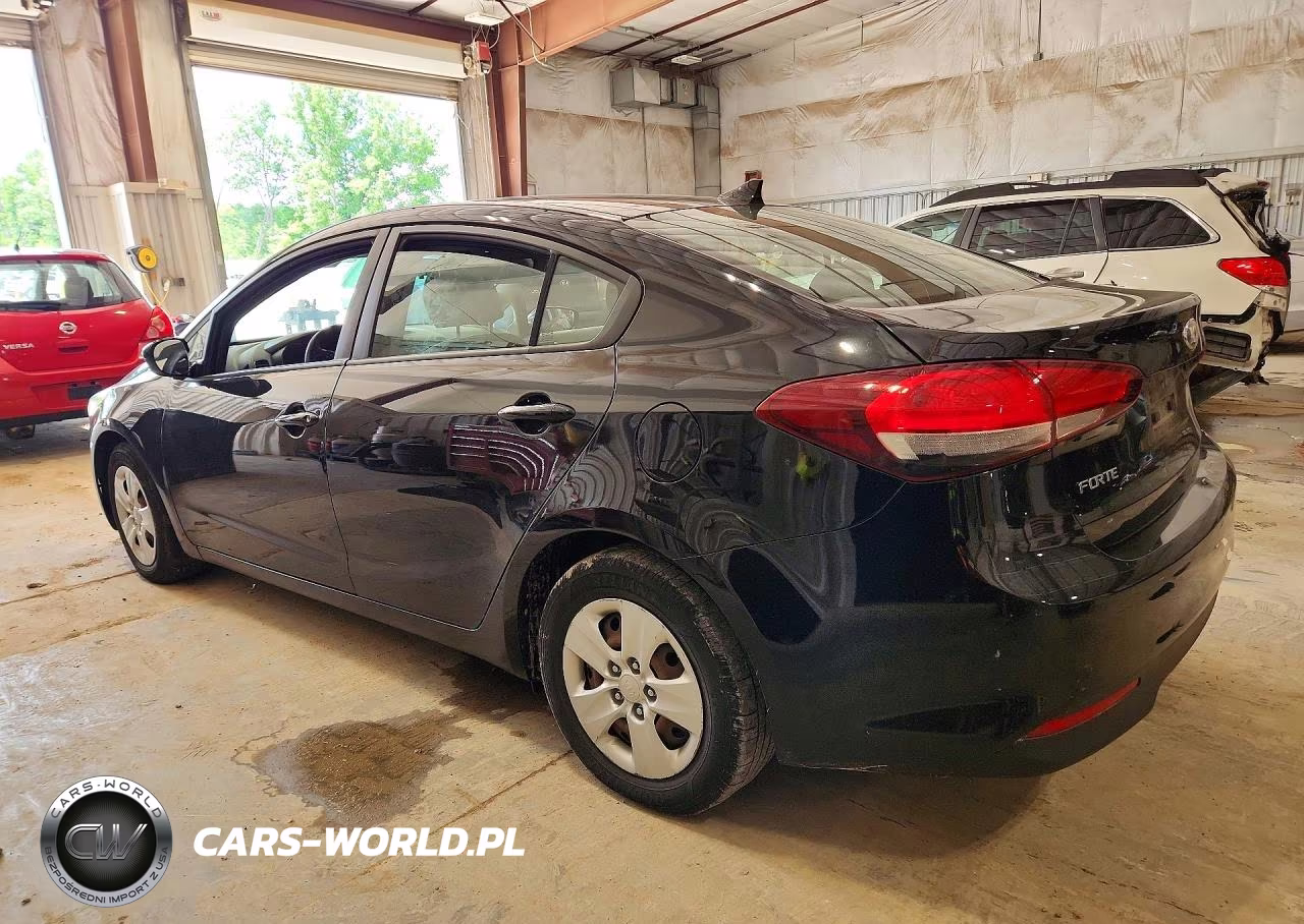 2018 Kia Forte Lx VIN:3KPFK4A77JE270214 - 2
