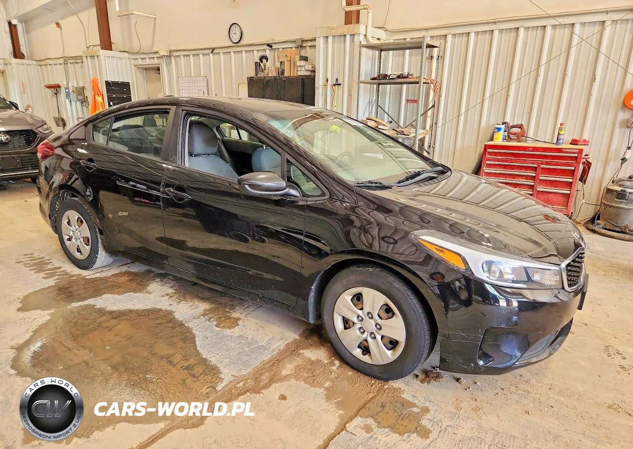 2018 Kia Forte Lx VIN:3KPFK4A77JE270214 - 4