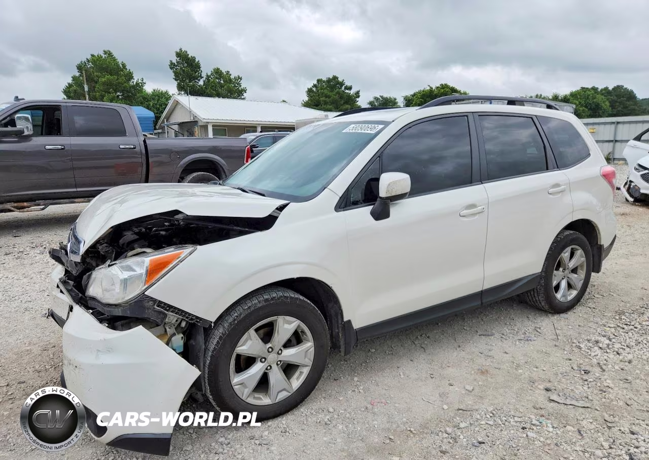 2016 Subaru Forester 2.5I Premium – zdjęcie 1 z 13