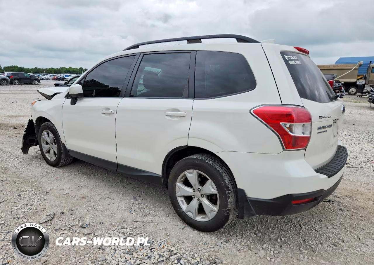 2016 Subaru Forester 2.5I Premium VIN:JF2SJADC2GH428908 - 2