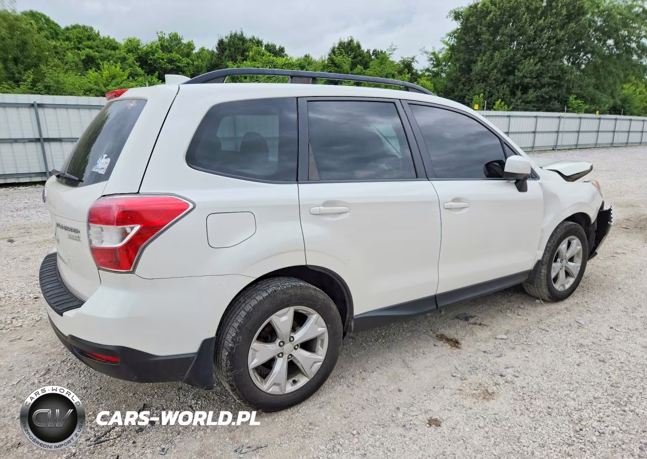 2016 Subaru Forester 2.5I Premium VIN:JF2SJADC2GH428908 - 3