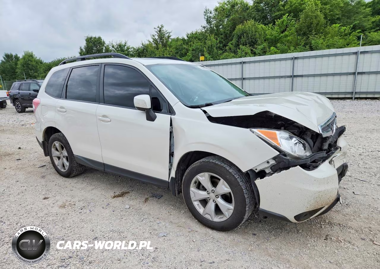 2016 Subaru Forester 2.5I Premium VIN:JF2SJADC2GH428908 - 4