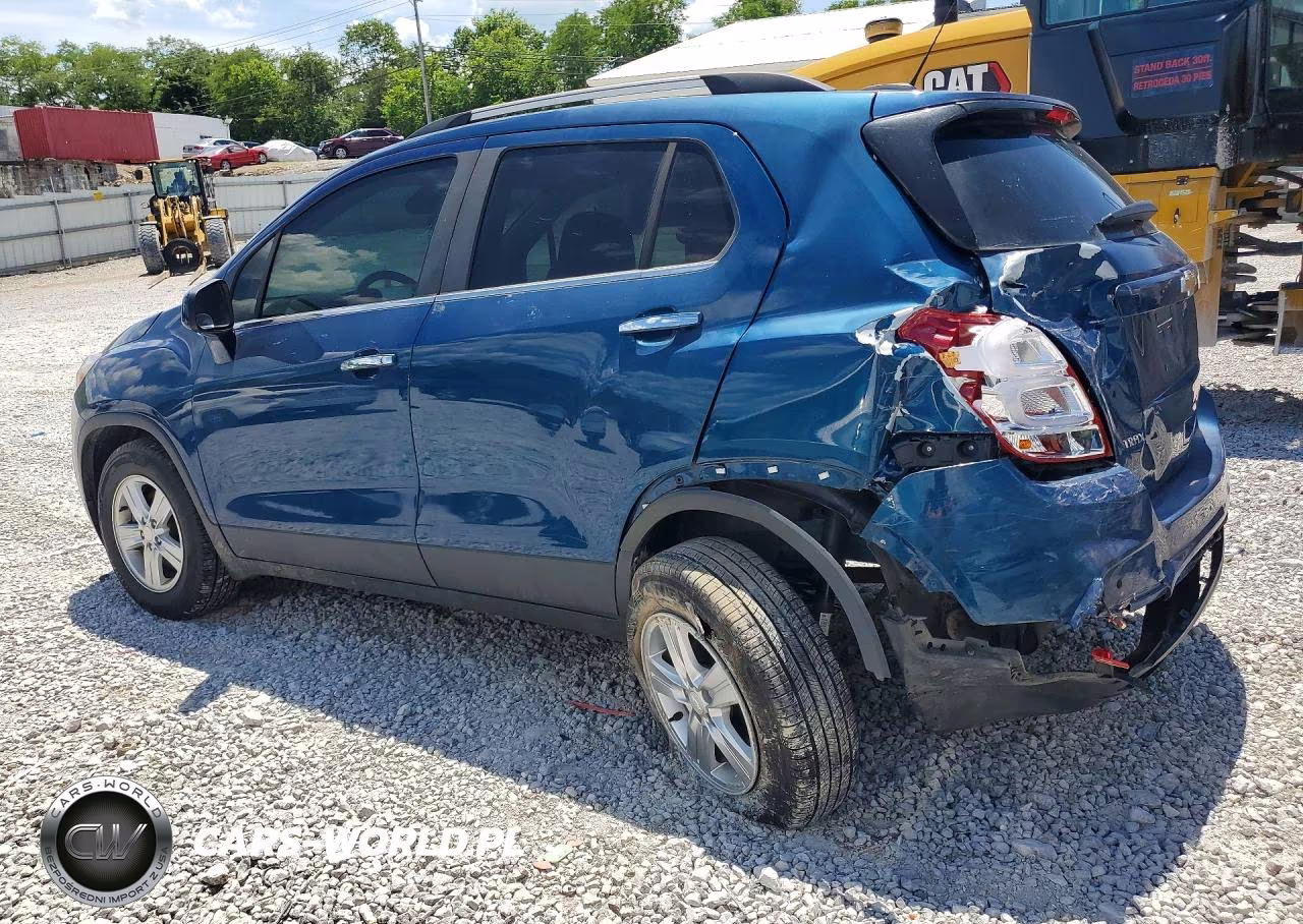 2020 Chevrolet Trax 1Lt VIN:3GNCJLSB8LL233844 - 2