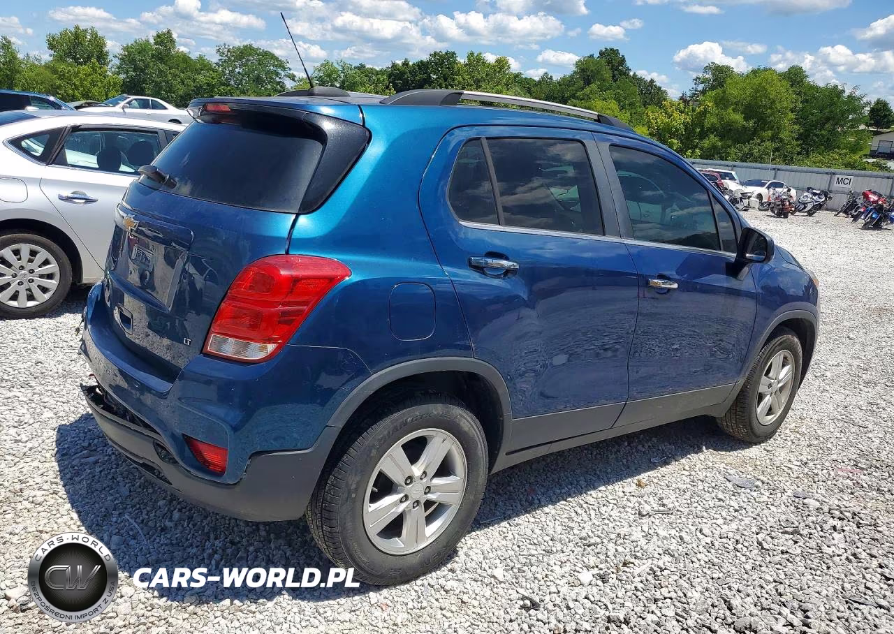 2020 Chevrolet Trax 1Lt VIN:3GNCJLSB8LL233844 - 3