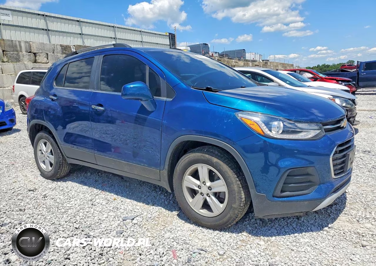 2020 Chevrolet Trax 1Lt VIN:3GNCJLSB8LL233844 - 4