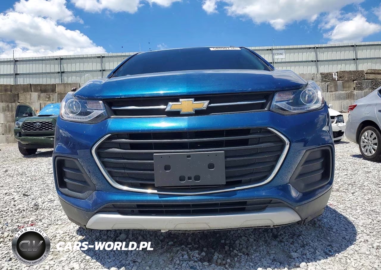 2020 Chevrolet Trax 1Lt VIN:3GNCJLSB8LL233844 - 5