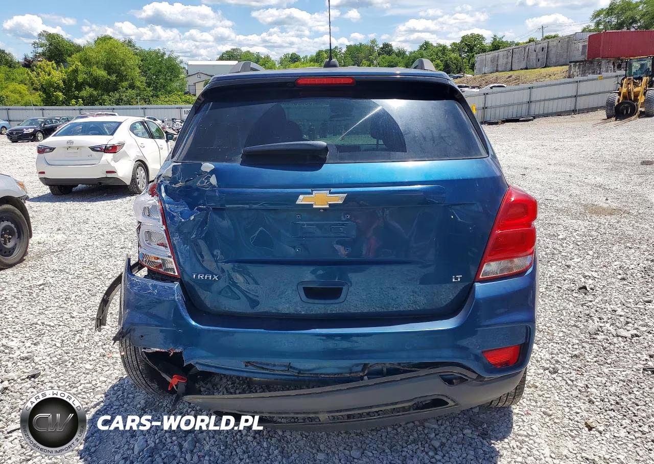 2020 Chevrolet Trax 1Lt VIN:3GNCJLSB8LL233844 - 6