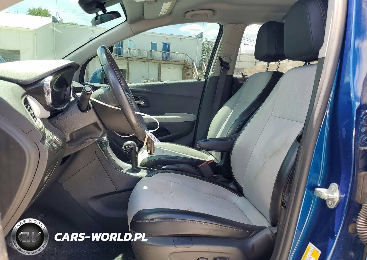 2020 Chevrolet Trax 1Lt VIN:3GNCJLSB8LL233844 - 7
