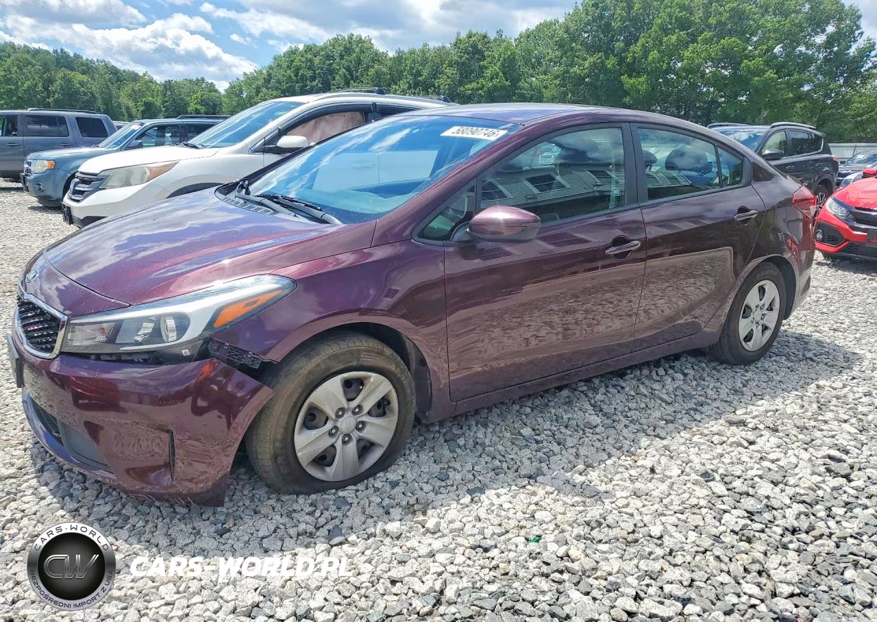 2017 Kia Forte Lx