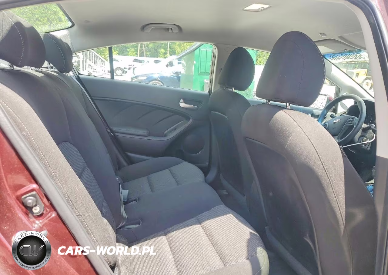 2017 Kia Forte Lx VIN:3KPFK4A72HE058492 - 10