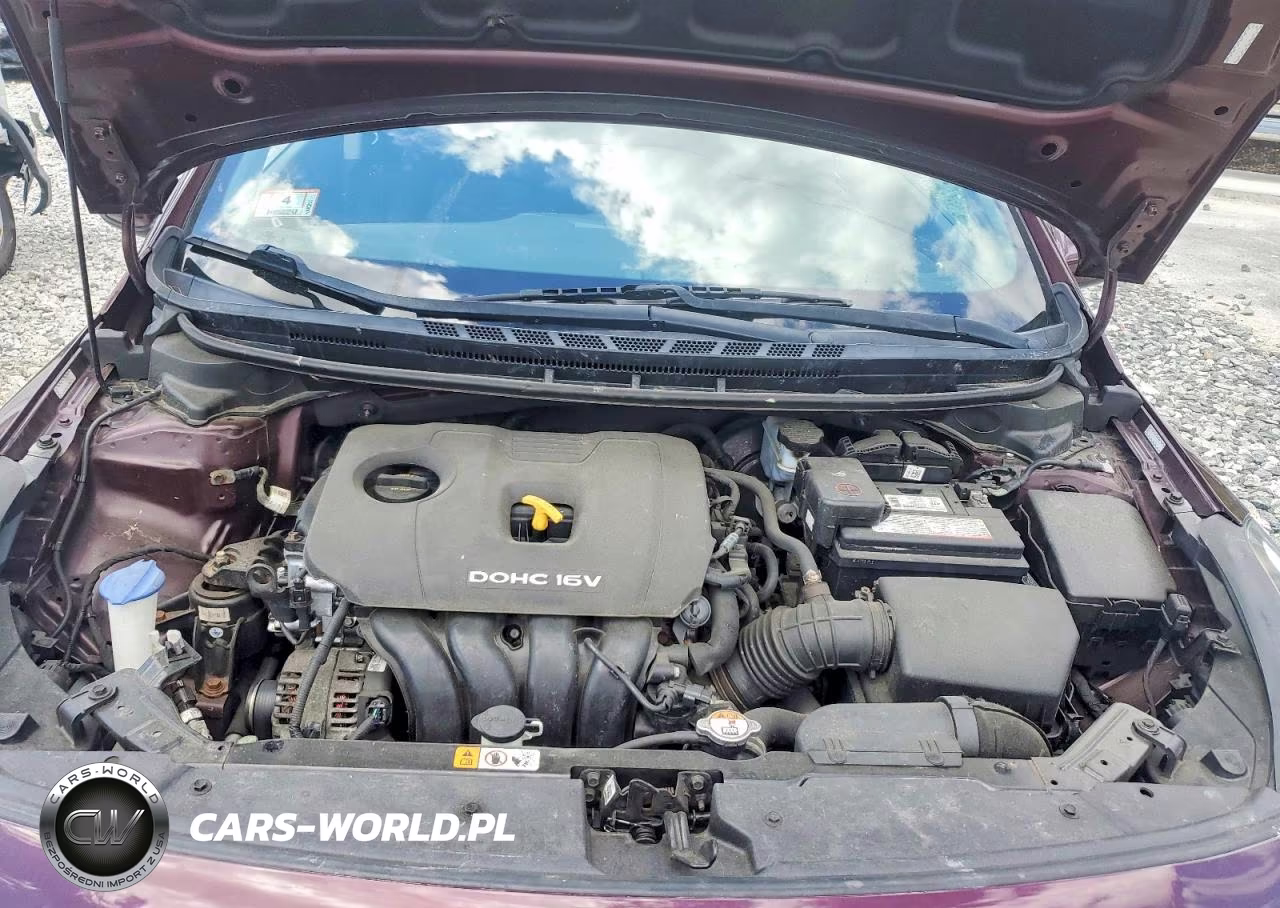 2017 Kia Forte Lx VIN:3KPFK4A72HE058492 - 11