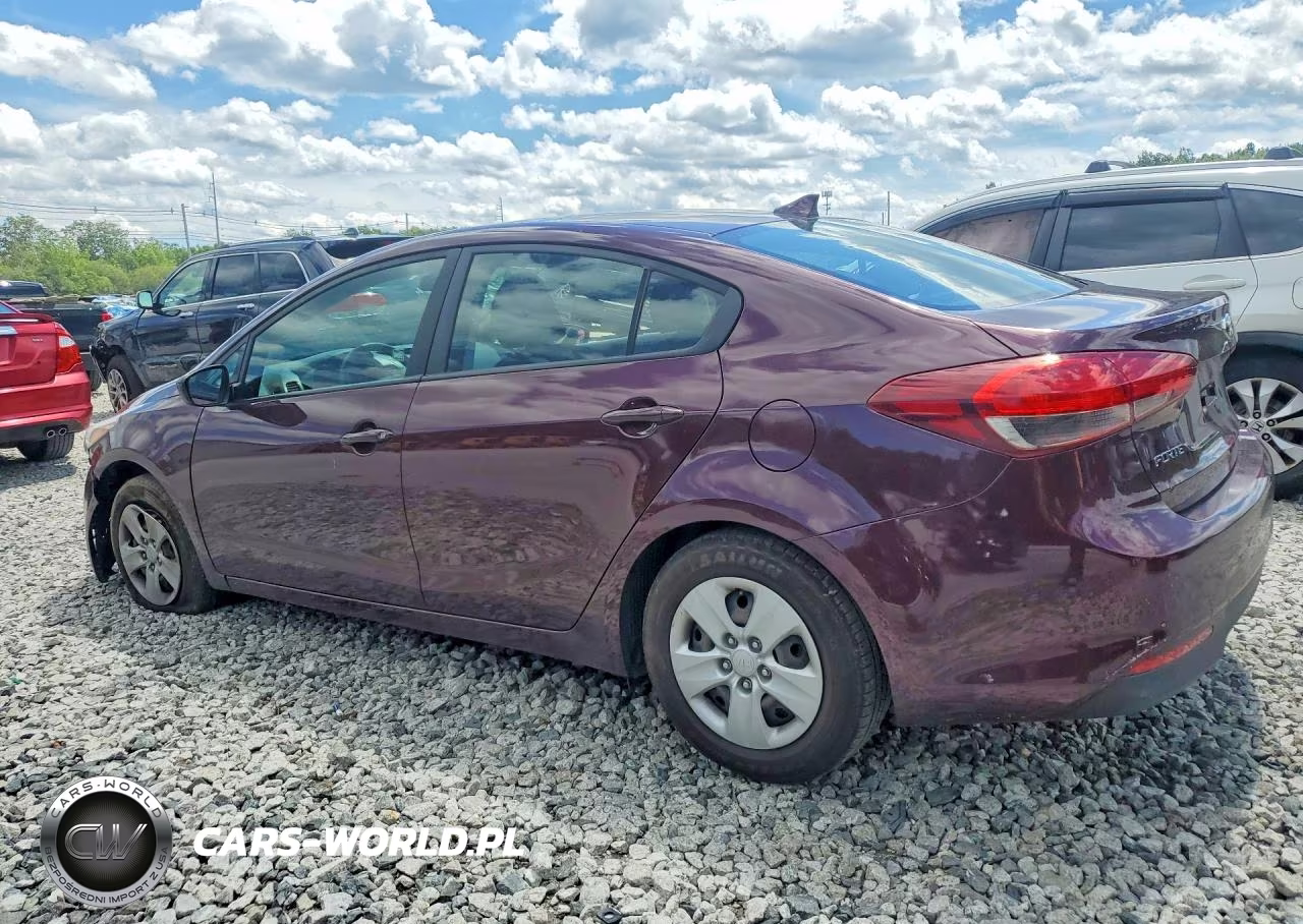 2017 Kia Forte Lx VIN:3KPFK4A72HE058492 - 2
