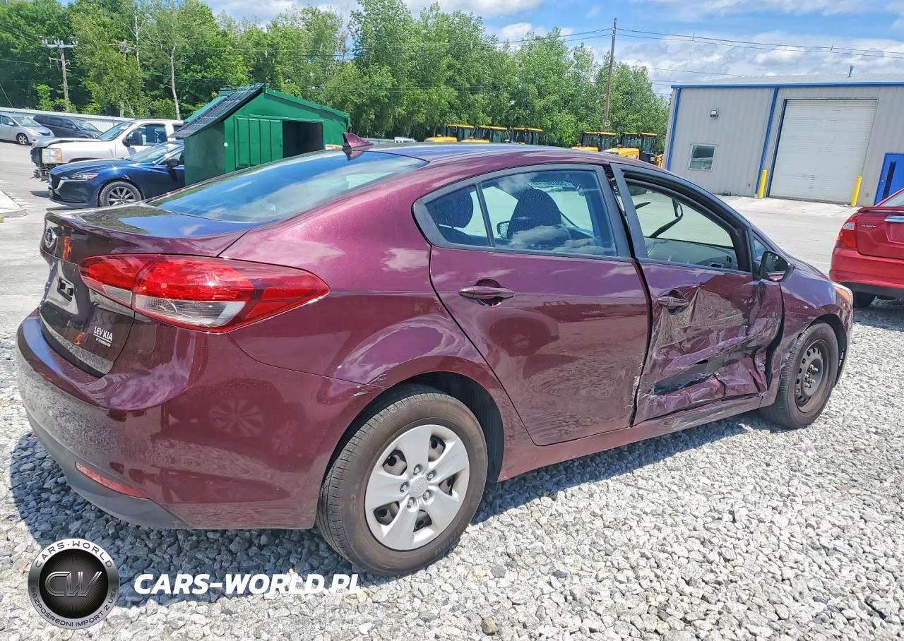 2017 Kia Forte Lx VIN:3KPFK4A72HE058492 - 3