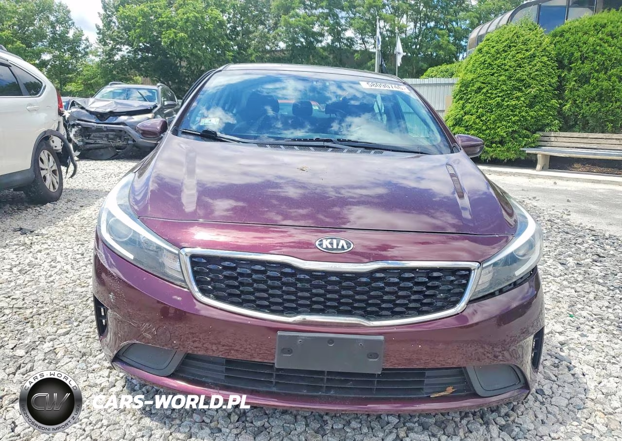 2017 Kia Forte Lx VIN:3KPFK4A72HE058492 - 5