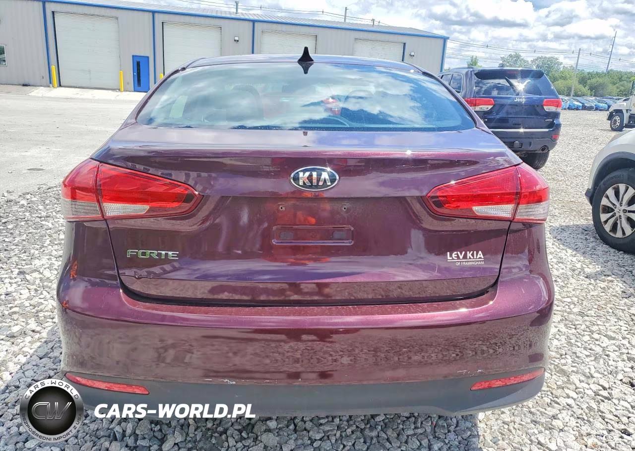 2017 Kia Forte Lx VIN:3KPFK4A72HE058492 - 6