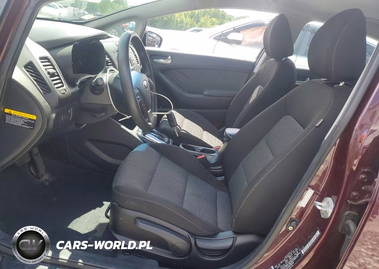 2017 Kia Forte Lx VIN:3KPFK4A72HE058492 - 7