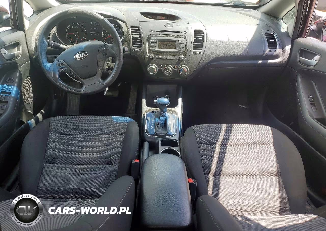 2017 Kia Forte Lx VIN:3KPFK4A72HE058492 - 8