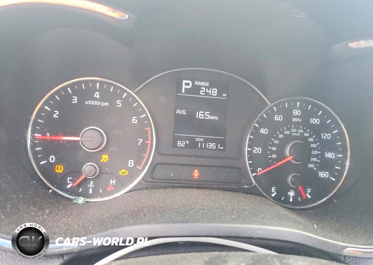 2017 Kia Forte Lx VIN:3KPFK4A72HE058492 - 9