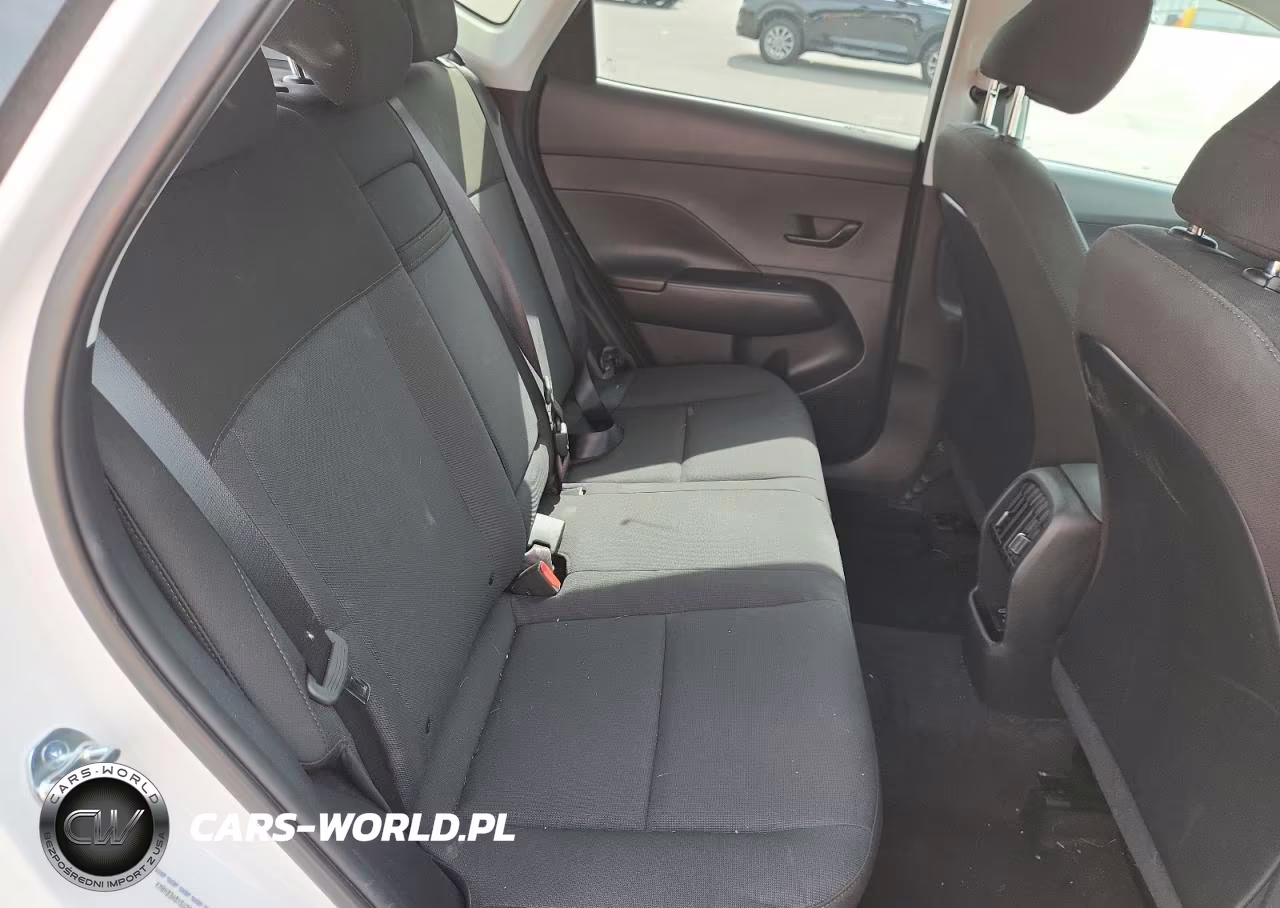 2025 Hyundai Kona Sel VIN:KM8HB3ABXSU326586 - 11