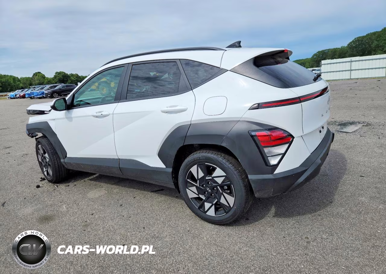 2025 Hyundai Kona Sel VIN:KM8HB3ABXSU326586 - 2