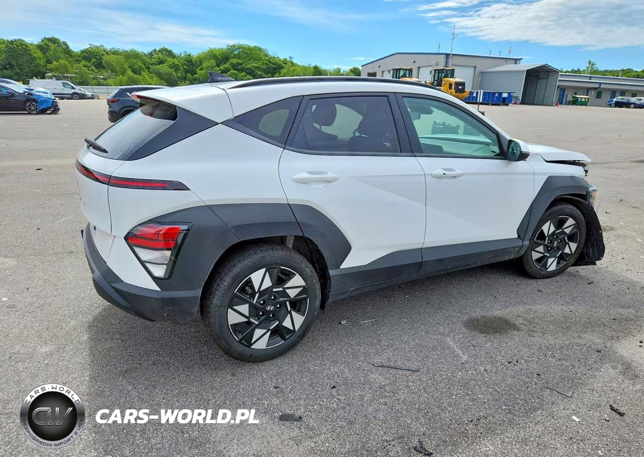 2025 Hyundai Kona Sel VIN:KM8HB3ABXSU326586 - 3