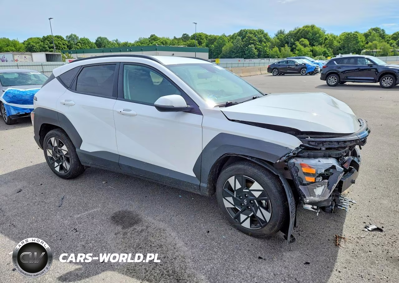 2025 Hyundai Kona Sel VIN:KM8HB3ABXSU326586 - 4