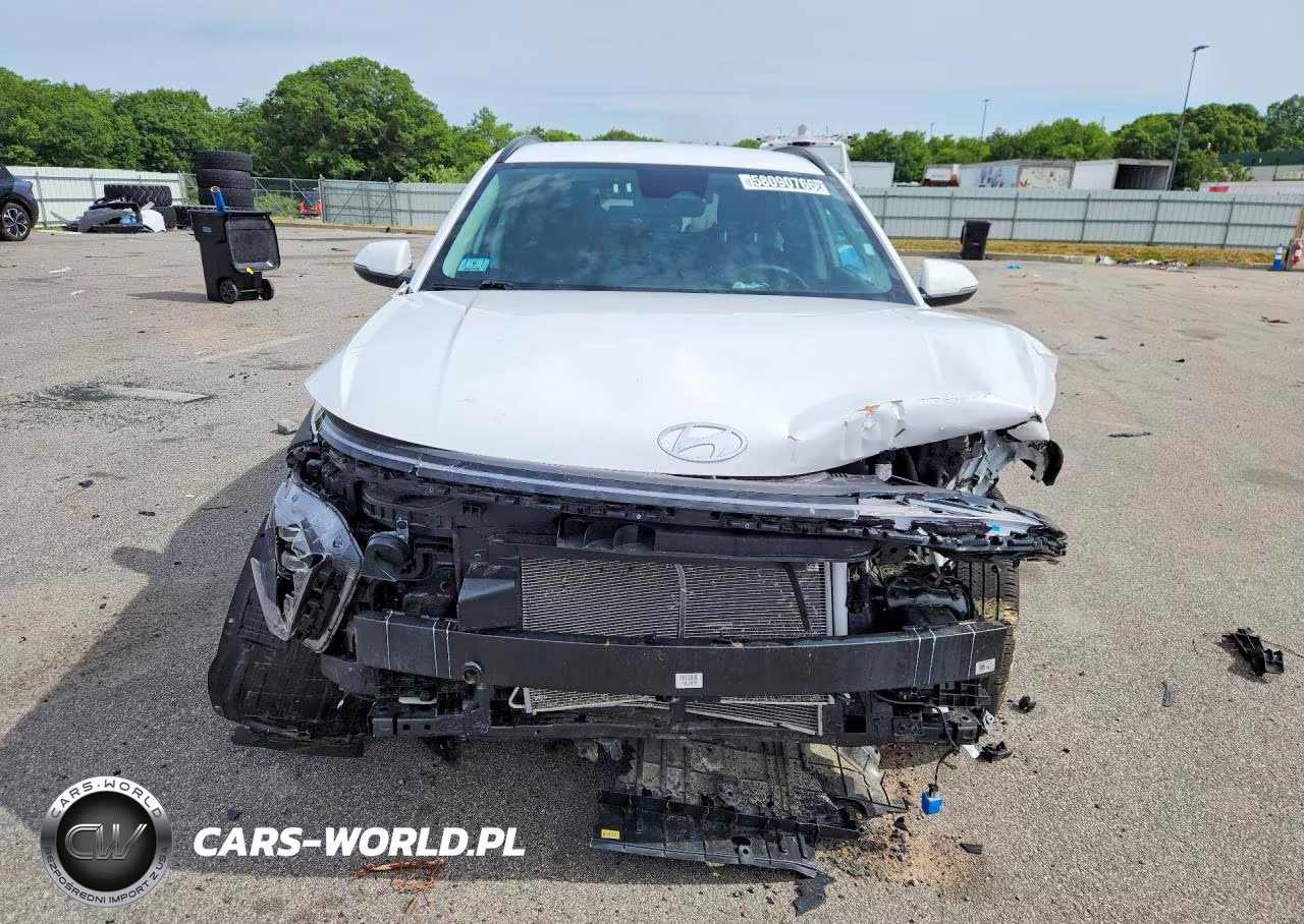 2025 Hyundai Kona Sel VIN:KM8HB3ABXSU326586 - 5