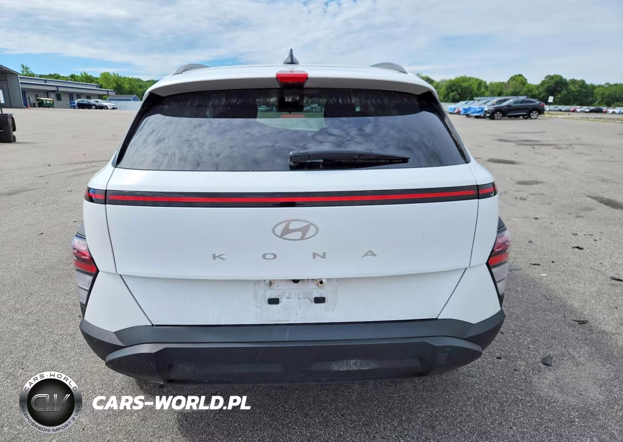2025 Hyundai Kona Sel VIN:KM8HB3ABXSU326586 - 6