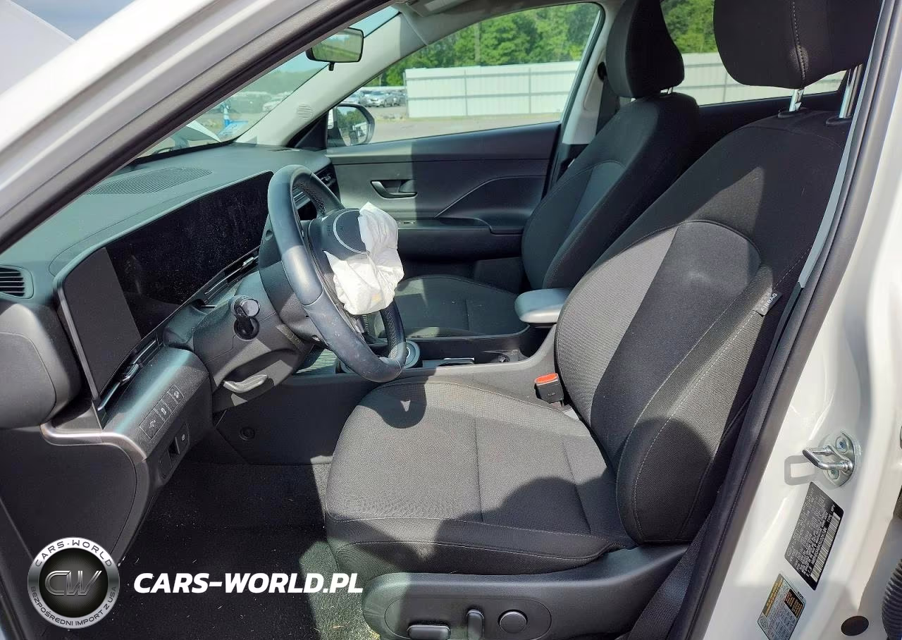 2025 Hyundai Kona Sel VIN:KM8HB3ABXSU326586 - 7