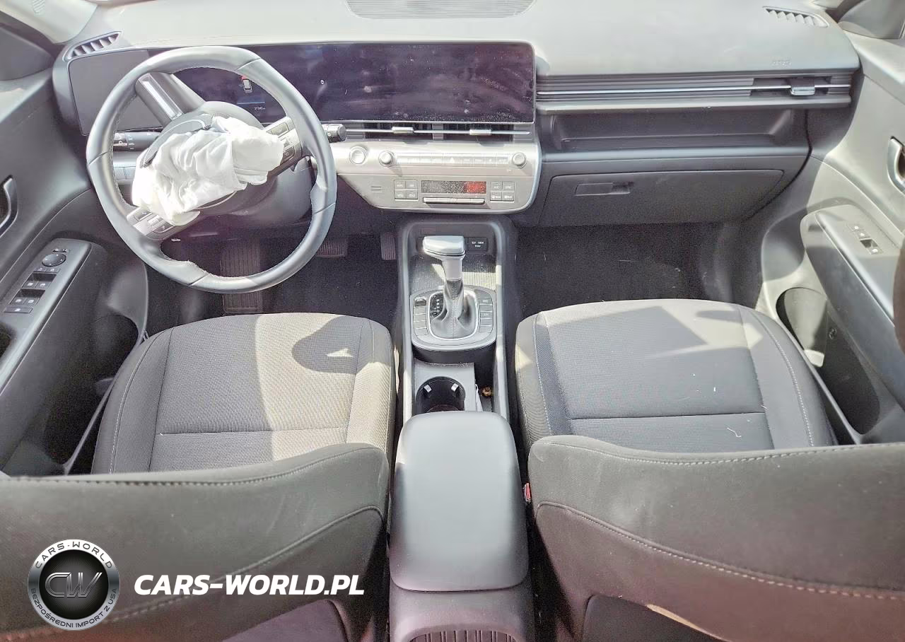 2025 Hyundai Kona Sel VIN:KM8HB3ABXSU326586 - 8