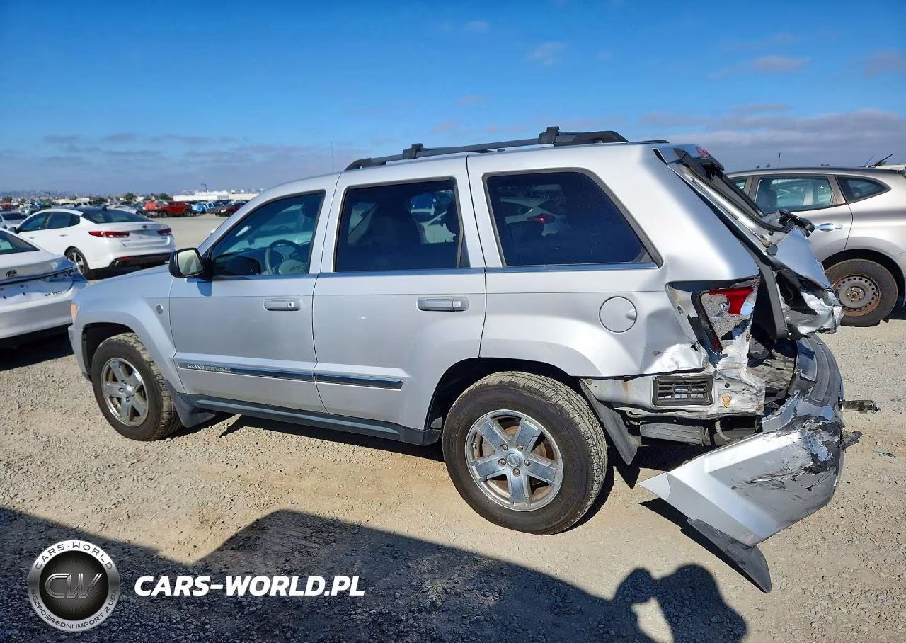 2005 Jeep Grand Cherokee Limited VIN:1J8HR58245C613619 - 2