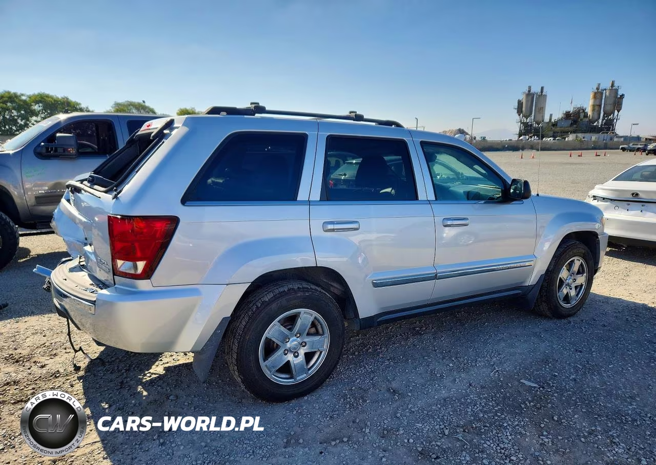 2005 Jeep Grand Cherokee Limited VIN:1J8HR58245C613619 - 3