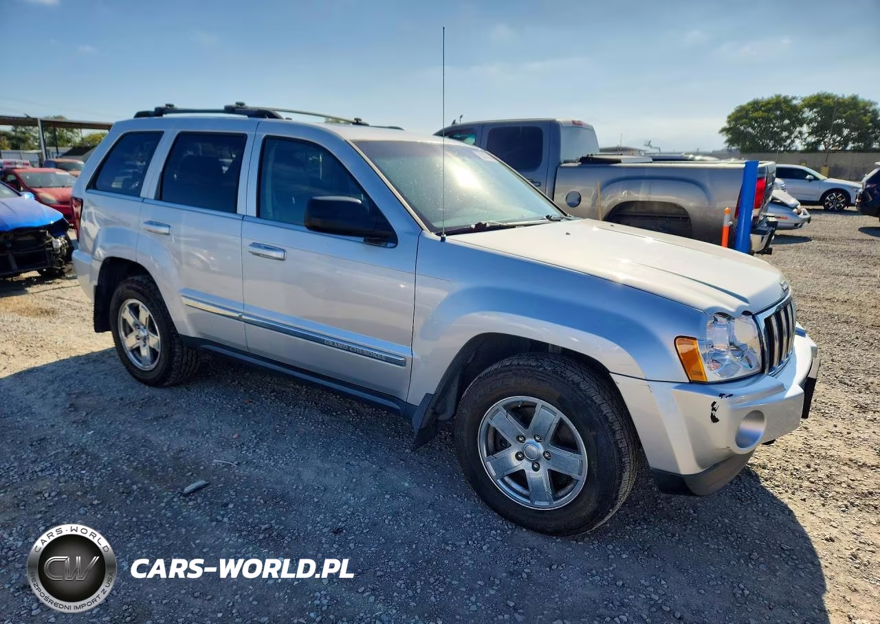 2005 Jeep Grand Cherokee Limited VIN:1J8HR58245C613619 - 4