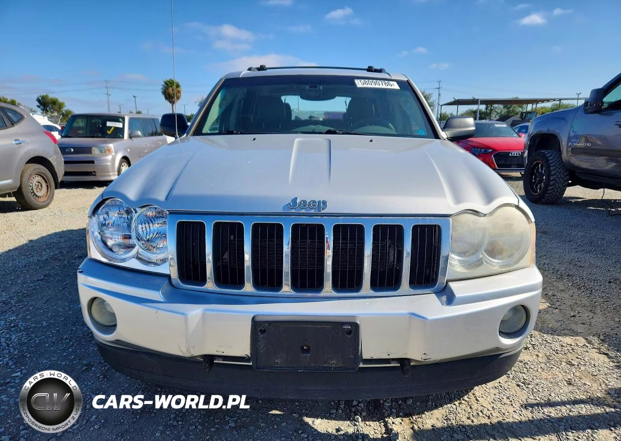 2005 Jeep Grand Cherokee Limited VIN:1J8HR58245C613619 - 5