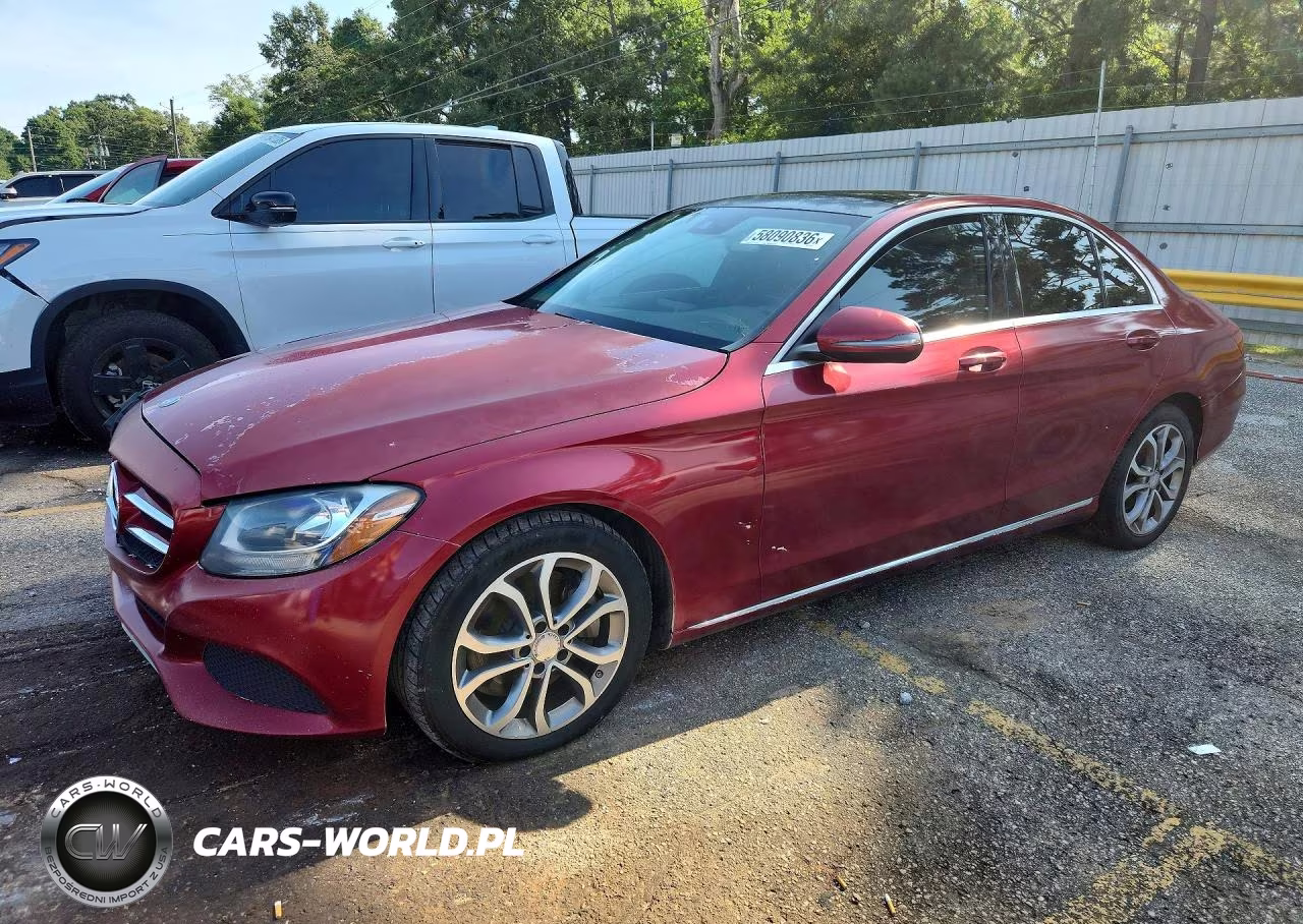 2017 Mercedes-Benz C 300 – zdjęcie 1 z 12