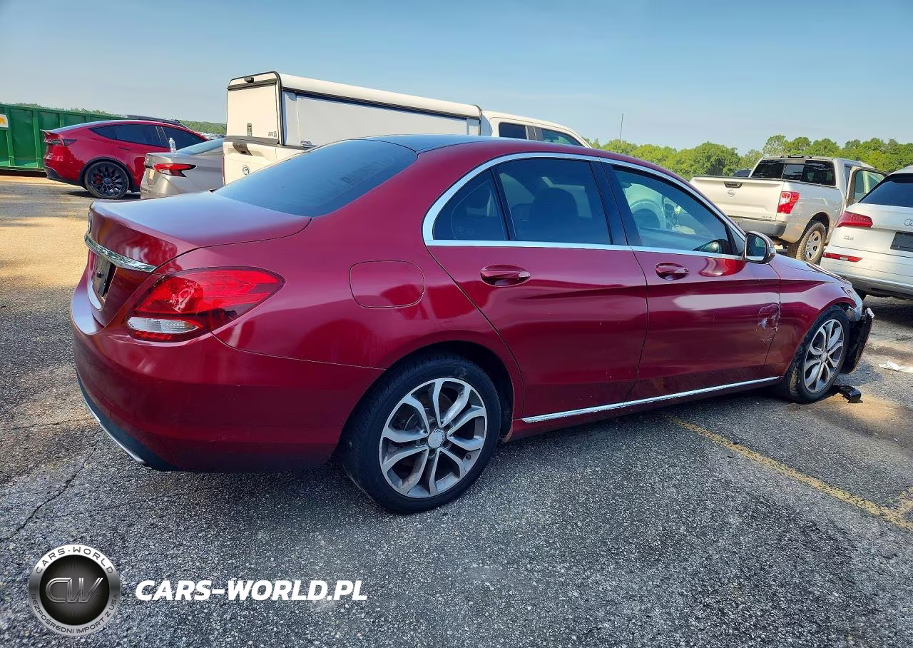 2017 Mercedes-Benz C 300 VIN:55SWF4JB7HU196580 - 3