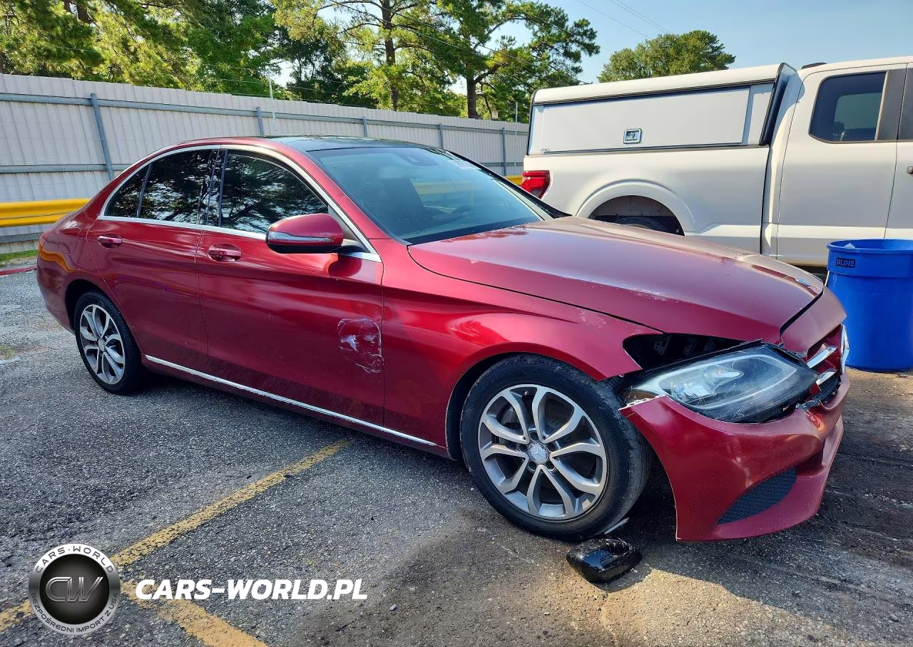 2017 Mercedes-Benz C 300 VIN:55SWF4JB7HU196580 - 4