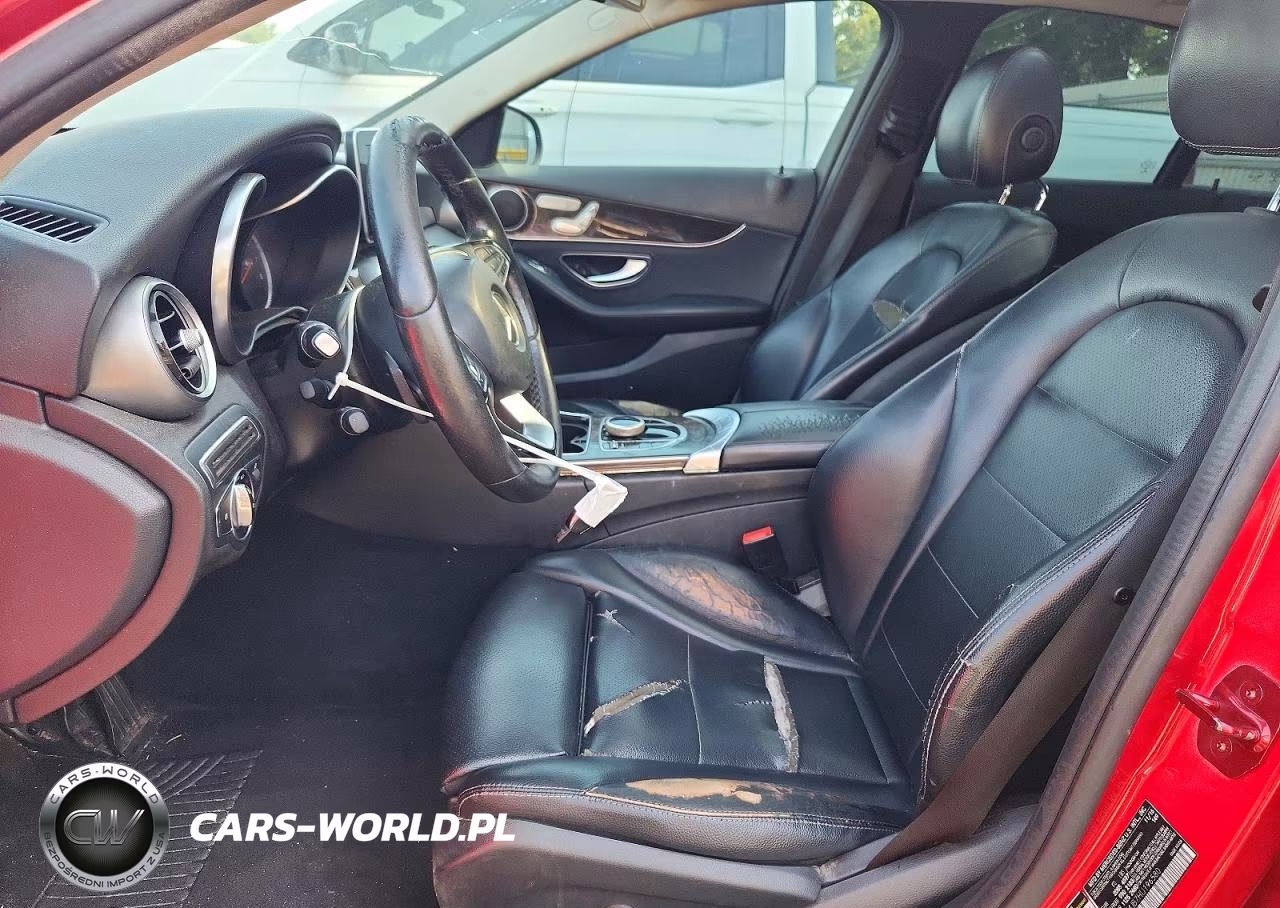 2017 Mercedes-Benz C 300 VIN:55SWF4JB7HU196580 - 7