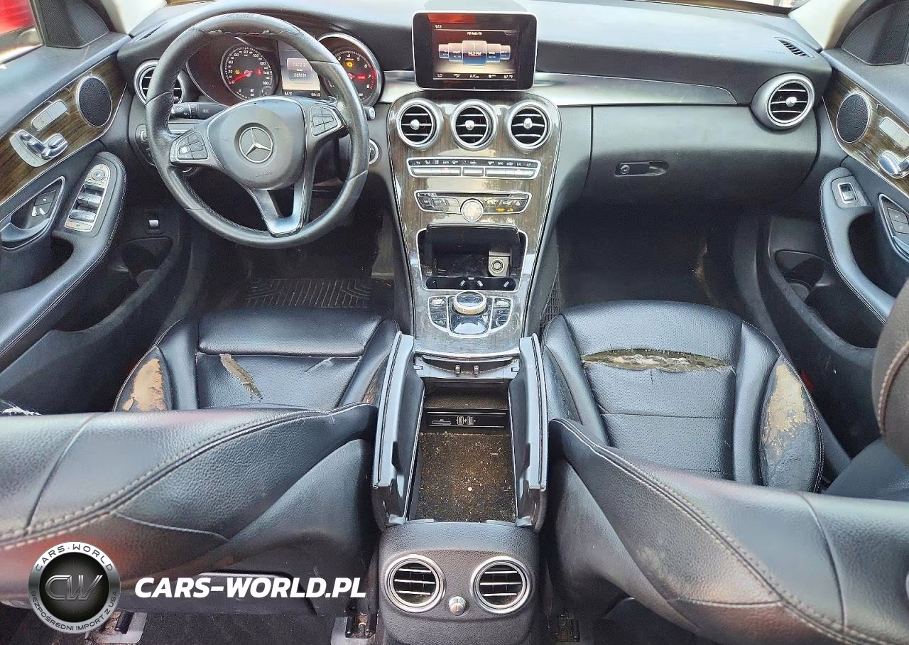 2017 Mercedes-Benz C 300 VIN:55SWF4JB7HU196580 - 8
