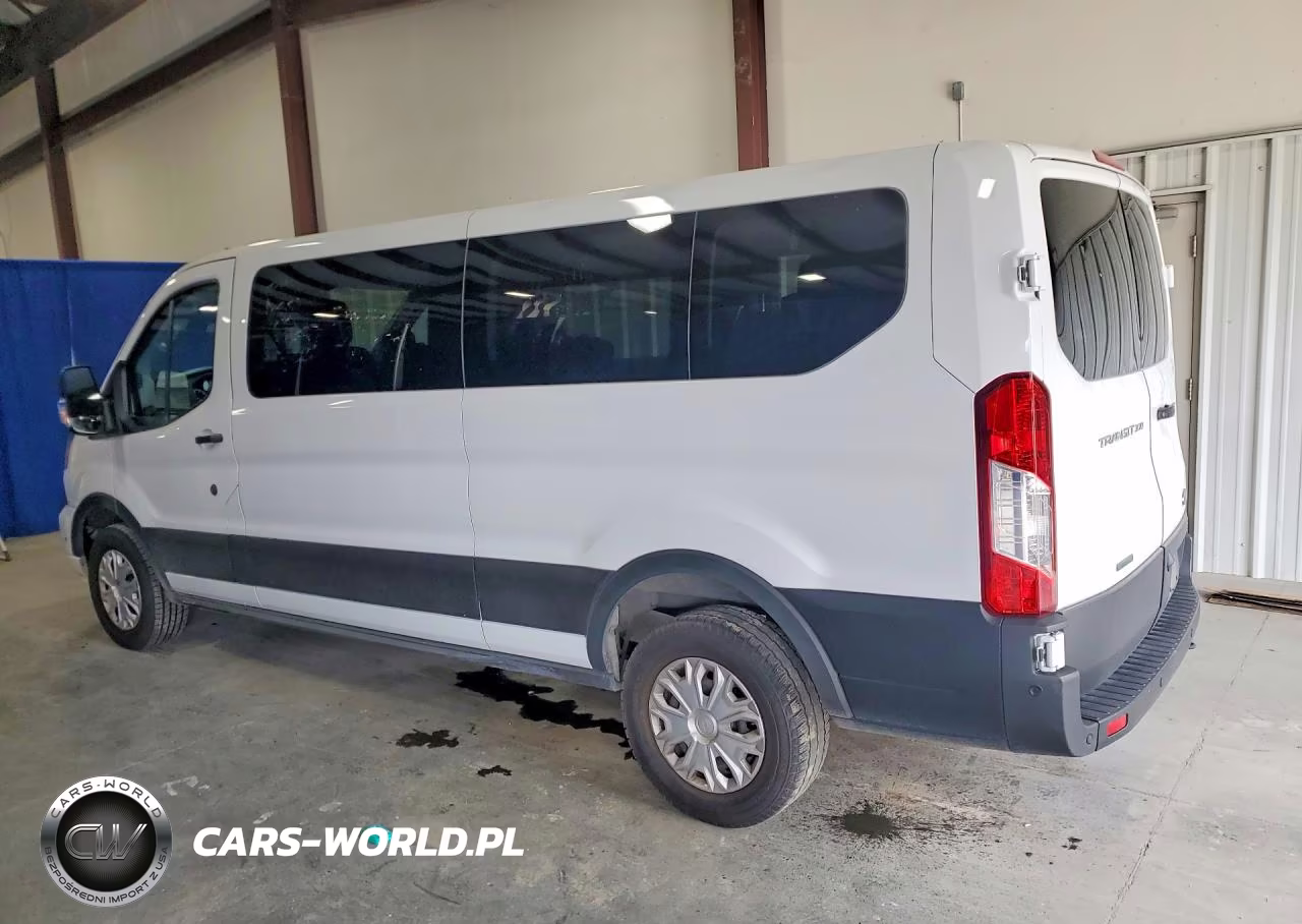 2025 Ford Transit T-350 VIN:1FBAX2YG2SKA63996 - 2