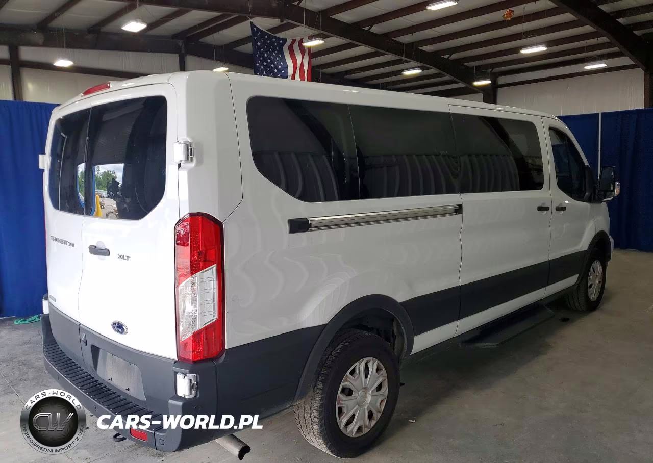 2025 Ford Transit T-350 VIN:1FBAX2YG2SKA63996 - 3