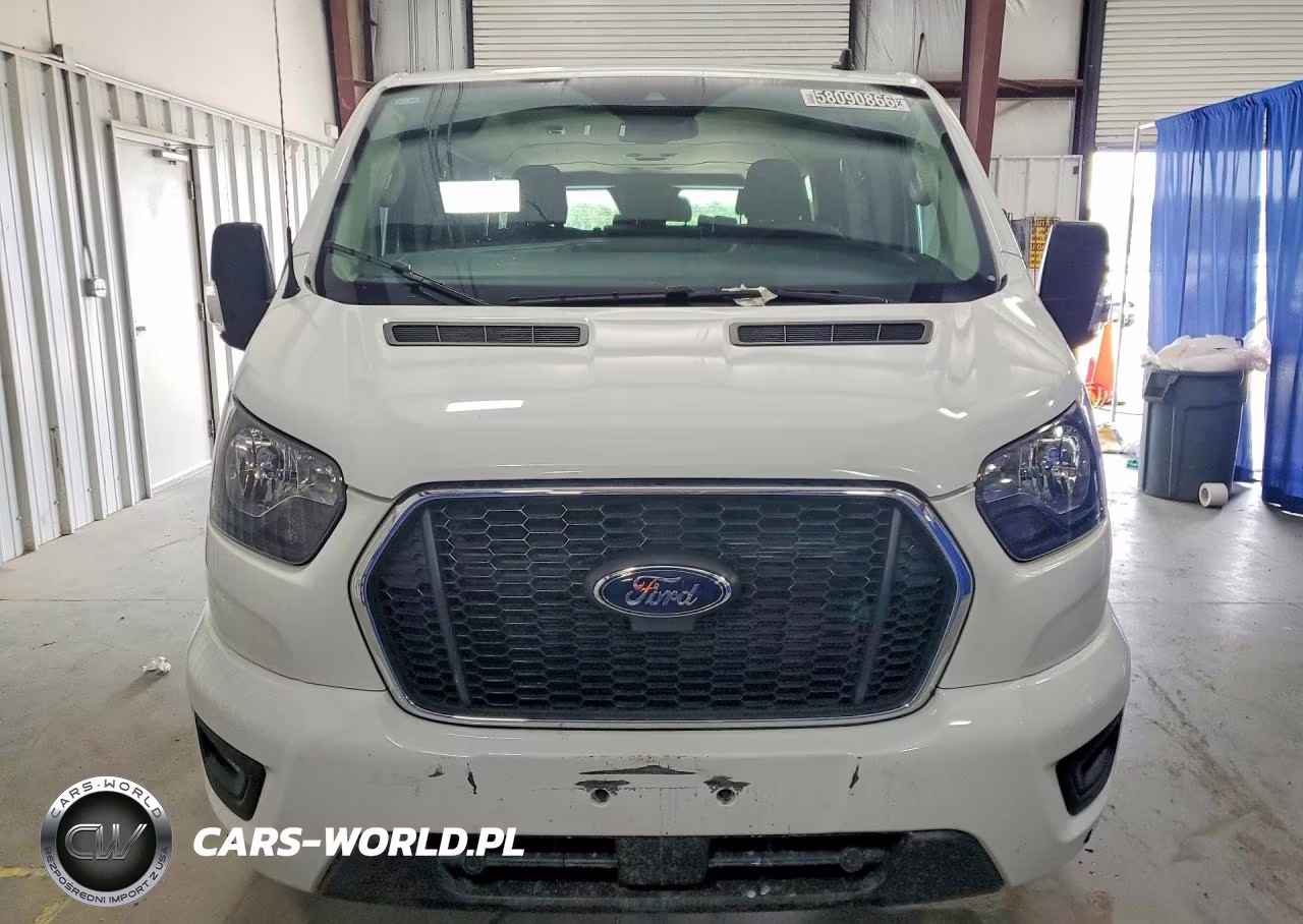2025 Ford Transit T-350 VIN:1FBAX2YG2SKA63996 - 5