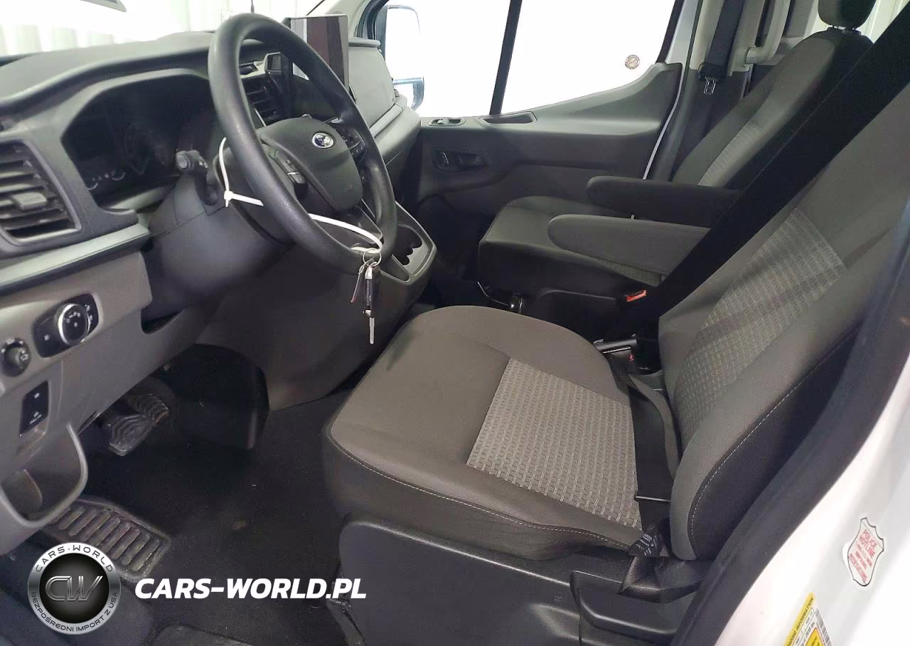 2025 Ford Transit T-350 VIN:1FBAX2YG2SKA63996 - 7